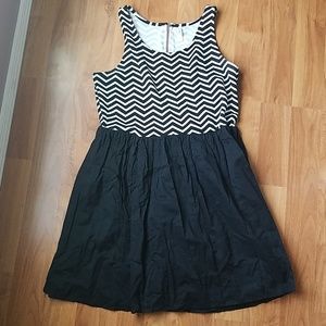 Xhilaration tank skater dress